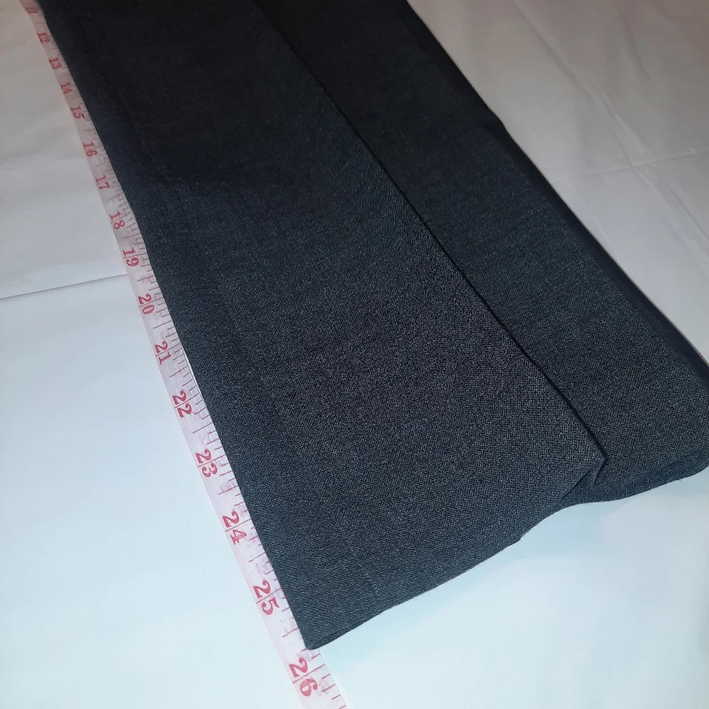 J. Crew | Campbell Tuxedo Dress Pants with Faux Leather Sides Size 2 - Picture 10 of 16